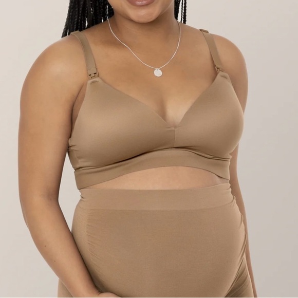 KINDRED BRAVELY Minimalist Hands-Free Pumping & Nursing Bra - Picture 2 of 12